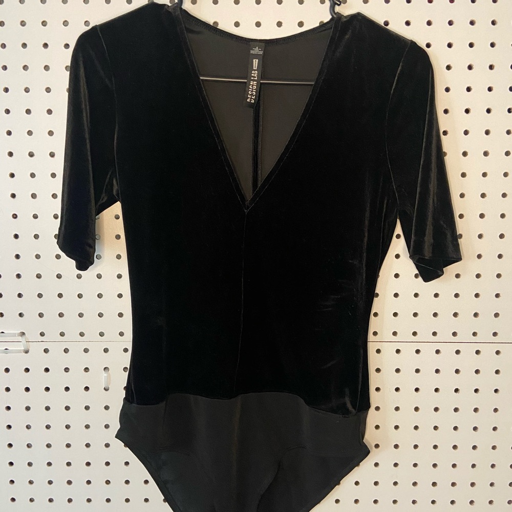 Velvet Bodysuit